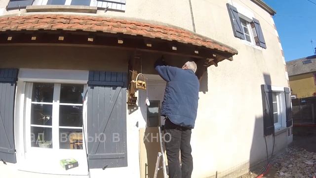 Свет и освещение двора / Замена светильников. Хроники стройки-4 смотреть онлайн