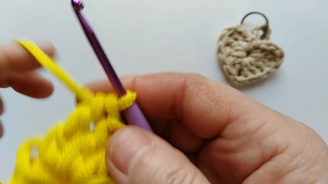 САМЫЕ ОСТАТКИ шнура или трикотажной пряжи вяжем сердечко крючком смотреть онлайн