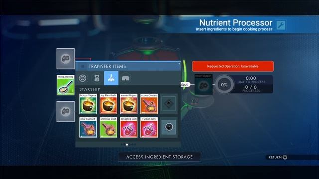 No Man's Sky | Synthesis | PS4 Normal | Nutrient Processor Cooking | Part 4 смотреть онлайн