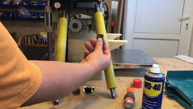 Рейсмус Makita 2012NB — разборка, чистка, смазка, сборка. Замена ножей.