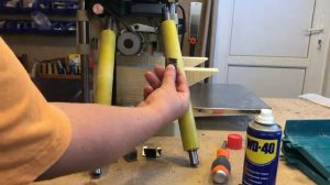 Рейсмус Makita 2012NB — разборка, чистка, смазка, сборка. Замена ножей.