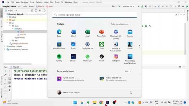 Kotlin | Uso básico de LateInit en Kotlin смотреть онлайн