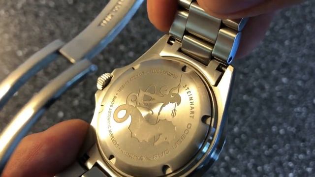 Best Swiss Made Rolex Homage Watch? - Steinhart Ocean One смотреть онлайн