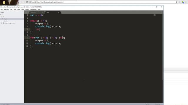 Цикл For в JS – Урок #9 _ Базовый JavaScript (1080p) смотреть онлайн