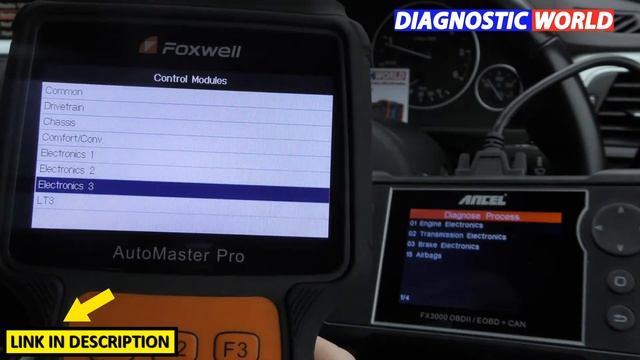 Ancel FX3000 vs Foxwell NT680 Pro Comparison & Differences Explained Review смотреть онлайн