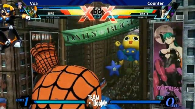 Dominicon 2012 UMvC3 tournament Losers final Voa v Counter pt 1 смотреть онлайн