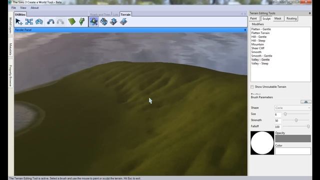 The Sims 3: How to Create a World (Part 1 of 2) смотреть онлайн
