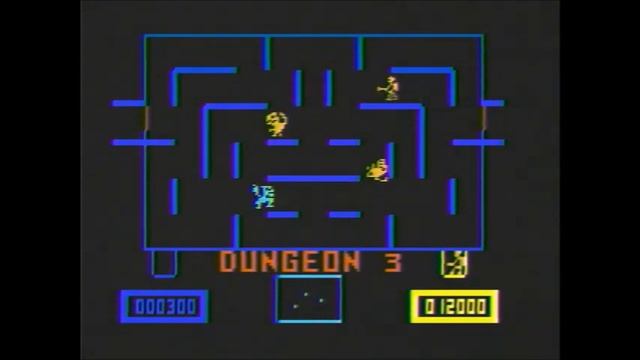 Wizard of War - Intellivision смотреть онлайн