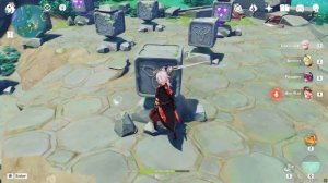 3 стадия кубов Остров Сангономия Инадзума загадка Genshin Impact Иназума загадки