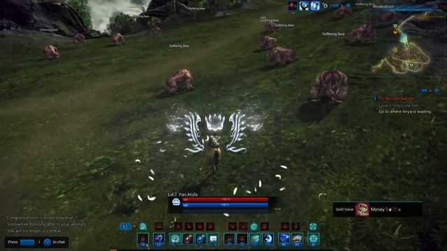 Tera PS4 Brawler level 1-25 Walkthrough Part 1 смотреть онлайн