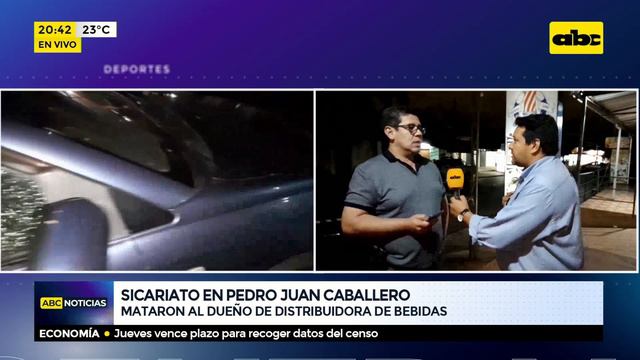 Sicariato en Pedro Juan Caballero смотреть онлайн