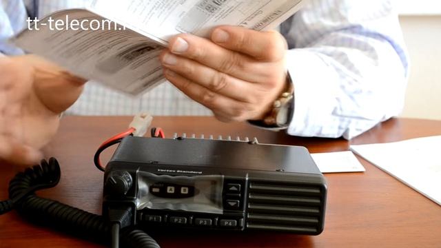 Автомобильная радиостанция Vertex Standart VX-2100/2200 - краткий обзор смотреть онлайн