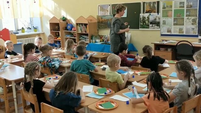 "Белая берёза- символ России" смотреть онлайн