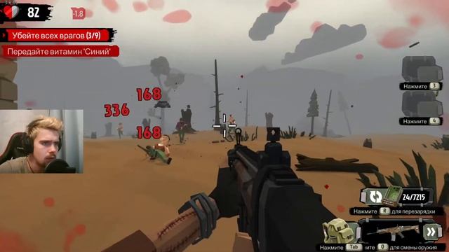 КРУТОЙ СЛАДКОЕЖКА → The Walking Zombie 2 #34 смотреть онлайн