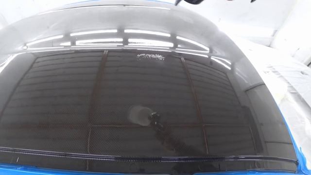 Карбоновое месево. Восстановление ламинации карбоновой крыши БМВ М; смотреть онлайн