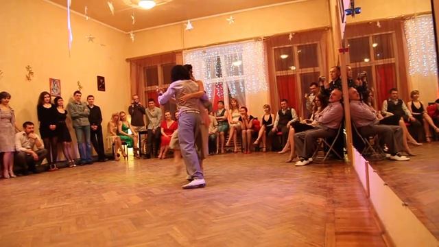 Mila V igdorova Podrigo Fonti. Rostov. Improv demo. смотреть онлайн