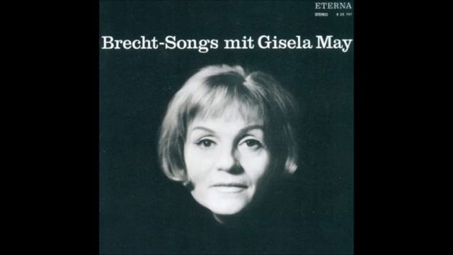 Gisela May "Lied einer deutschen Mutter" Brecht/Dessau смотреть онлайн