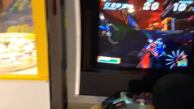 Sega Motor Raid Motorcycle Combat Arcade Ride On Game смотреть онлайн