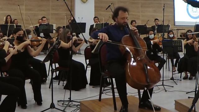 Erman İmayhan - Tchaikovsky Rococo Variations , Var.5