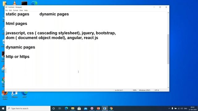 DJANGO tutorials || Demo - 1 || by Mr. Wilson On 31-08-2020 @9AM смотреть онлайн