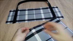 Сумка Холодильник своими руками ТЕРМОСУМКА из остатков ткани. Как сделать DIY