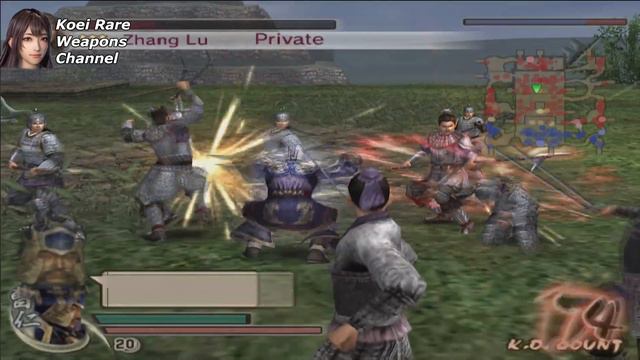 Cao Ren - 4th Weapon | Dynasty Warriors 5: Xtreme Legends (4k, 60fps) смотреть онлайн