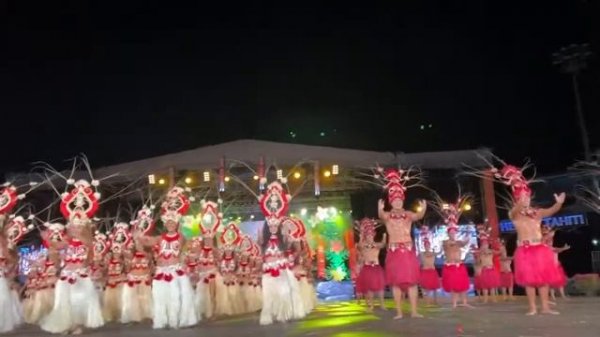 Hei Tahiti 2022 | Heiva I Tahiti First Place Winners #Tahiti