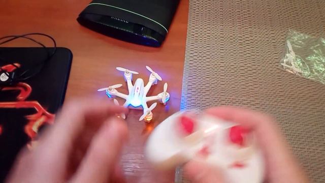MJX X901 Mini - Комнатный квадрокоптер смотреть онлайн