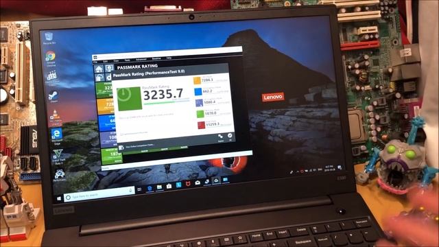 Lenovo E590 i5 vs i7. Isn't the i7 supposed to be faster?? i5 8265u vs i7 8565U смотреть онлайн
