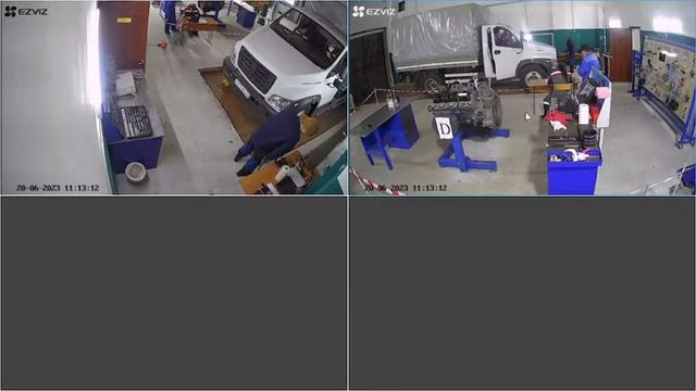 Обслуживание грузовых автомобилей 20.06.23 смотреть онлайн