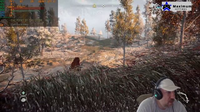 HORIZON ZERO DAWN PC RTX 2080 Super RYZEN 9 DLSS On #maximumsettings смотреть онлайн