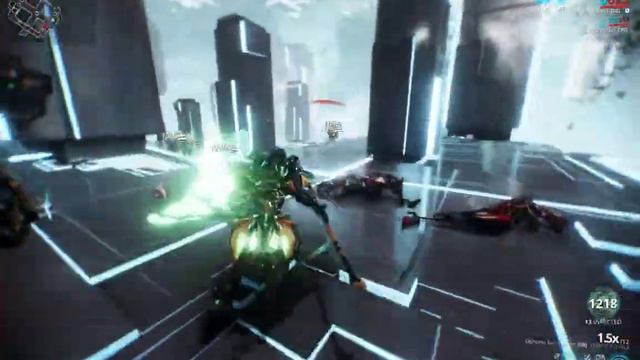 Quick Spore Test - Saryn Rework смотреть онлайн