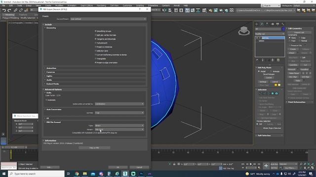 How to Use X-Normal Pt. 1: Exporting with FBX смотреть онлайн