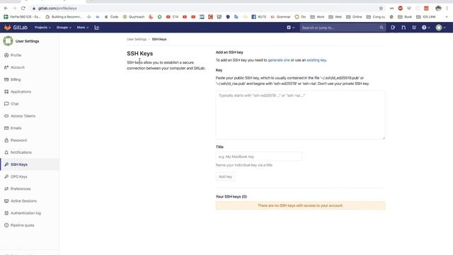Hướng dẫn git 1 create repo, clone, add ssh key смотреть онлайн
