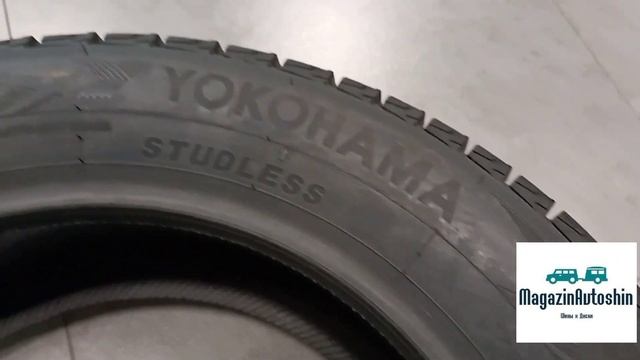 Yokohama Ice Guard G075 225/60R17 смотреть онлайн