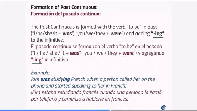 English course of truck drivers Grammar Unit 1 Introduction to past continuous смотреть онлайн