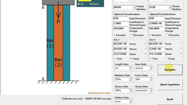Lectia 23 - Bare static nedeterminate coaxiale intindere - compresiune смотреть онлайн
