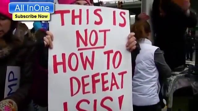 This Is Not A Muslim Ban Trump Defends His Controversial Muslim Ban On Twitter смотреть онлайн