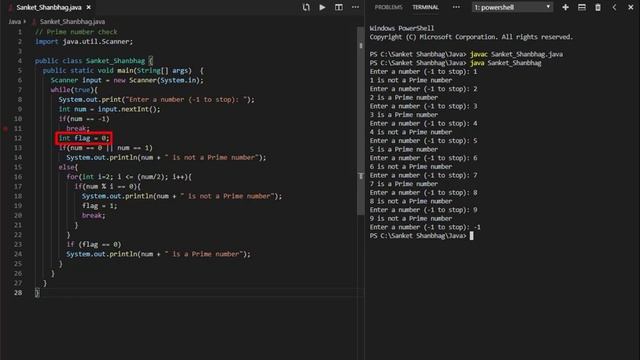 How to Program Prime number check in Java? смотреть онлайн