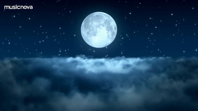 The Lovely Moon: Music for Dreams (relaxing ambient music and cloudscape) смотреть онлайн