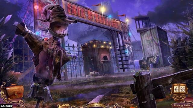 Mystery Case Files 10: Fate's Carnival - Part 1 Let's Play Walkthrough смотреть онлайн