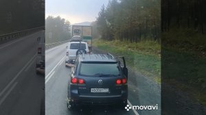 Дорога через Уральские горы м5