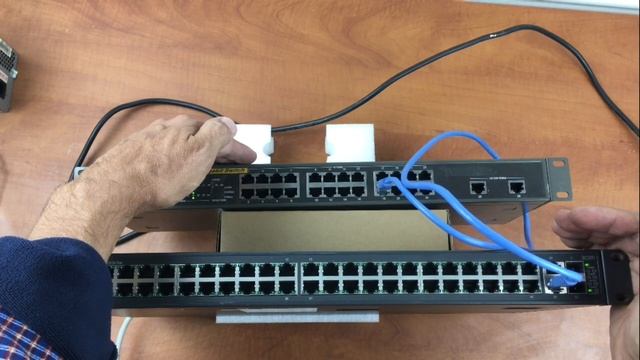 Первичная проверка сетевых коммутаторов 2 смотреть онлайн