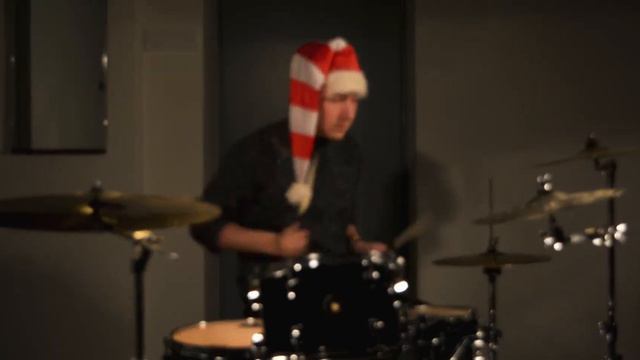 Jingle Bell Rock (Drum Cover) ! | Gvido Cover смотреть онлайн