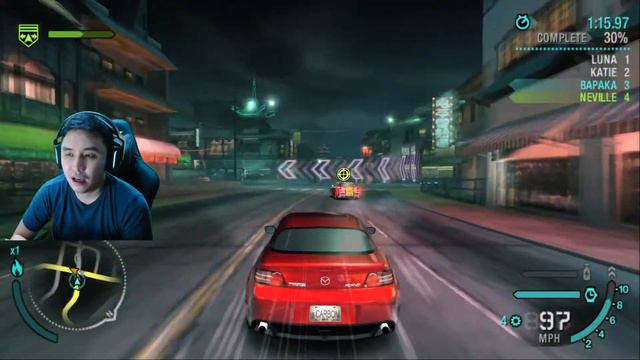 Need For Speed Carbon - Racing Dimulai смотреть онлайн