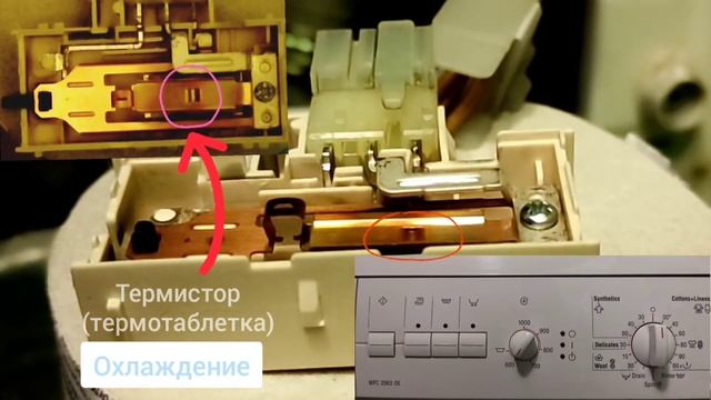 Работа УБЛ (устройство блокировки люка), стиральная машина BOSCH Maxx 4 не запускается и не стирает смотреть онлайн