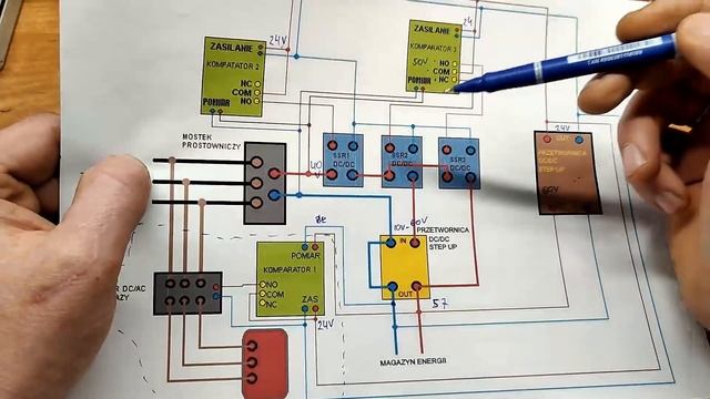 ZBUDUJ SAM ! KONTROLER ŁADOWANIA TURBINY WIATROWEJ - OMÓWIENIE / CHARGE CONTROLLER DIY DIAGRAM V2.0 смотреть онлайн