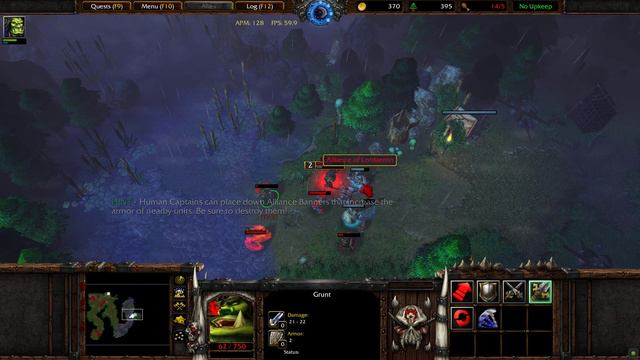 Warcraft 3 Exodus of the Horde REVAMP: Chasing Visions - BRUTAL - 01 смотреть онлайн