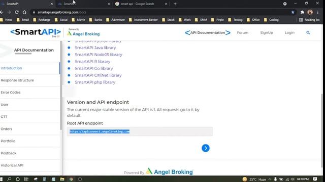 1. Angel API Secret Key Generation - Angel Broking смотреть онлайн