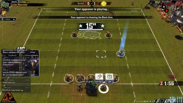 Blood Bowl 2 (LE beta). Underchatld. Игра 4. (против гномов) смотреть онлайн